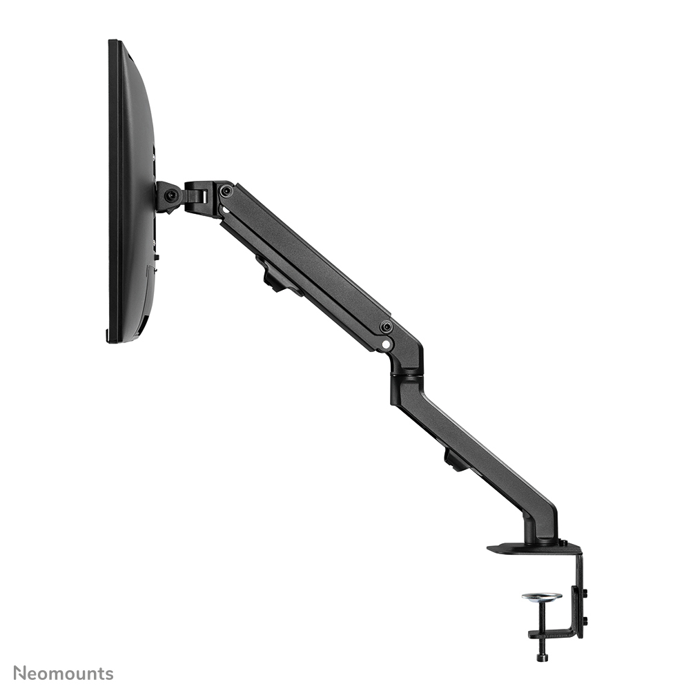 NEOMOUNTS BY NEWSTAR Flat Screen Desk Mount stand/grommet 17-27inch Black