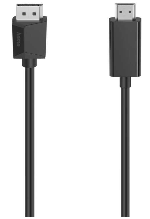Kabel DisplayPort naar HDMI, 1.5 m, Zwart