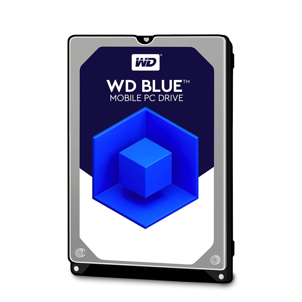 WD Blue Mobile 2TB HDD 7mm 5400Rpm SATA 6Gb/s serial ATA 128MB cache 2.5inch RoHS compliant internal Bulk