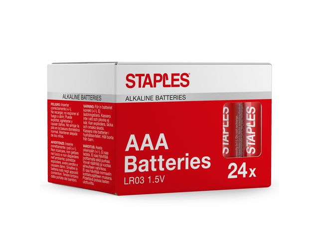 Alkaline AAA-batterijen, 1.5 V, 1150 mAh