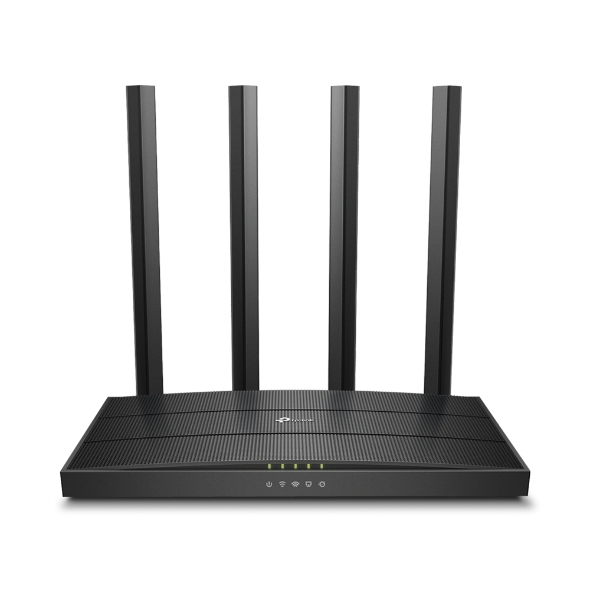 AC1900 Dual-Band Wi-Fi Router 1300Mbps at 5GHz + 600Mbps at 2.4GHz 5 Gigabit Ports 4 antennas. MU-MIMO Beamforming Smart Connect IPTV Access Point Mode IPv6 Rea