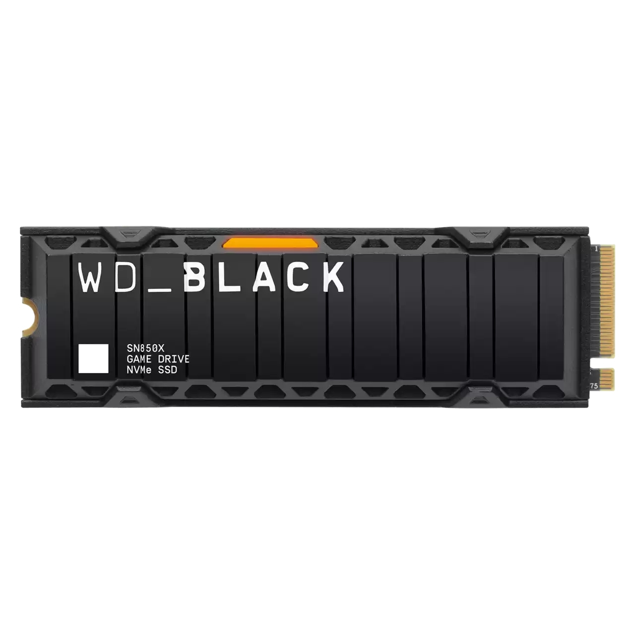 WD Black 1TB SN850X NVMe SSD Supremely Fast PCIe Gen4 x4 M.2 with heatsink internal single-packed