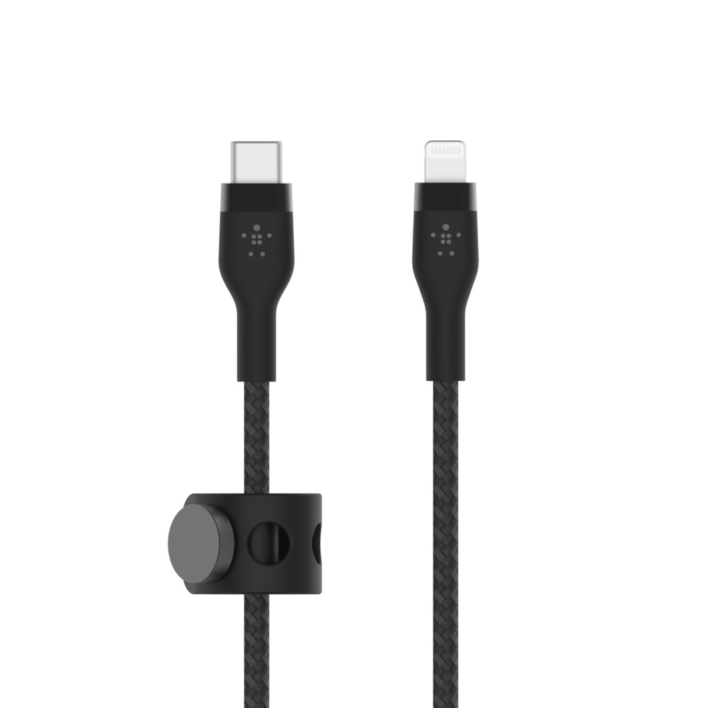  Boost Charge USB-C to LTG Braided Silicon 2M Black