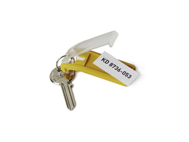 Key Clip Sleutelhanger, Geel