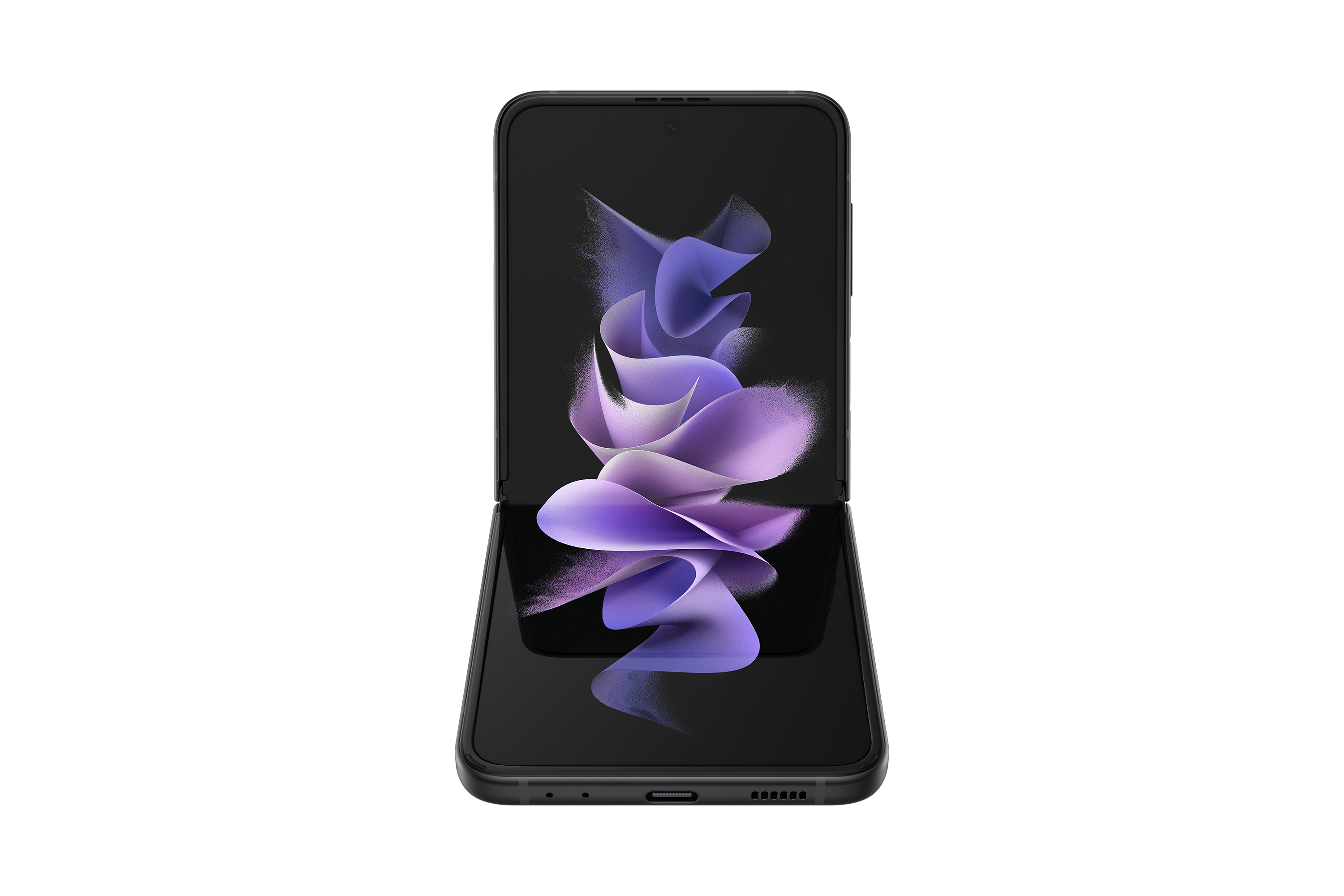 Galaxy Z Flip3 5G SM-F711B 17 cm (6.7") Dual SIM Android 11 USB Type-C 8 GB 256 GB 3300 mAh Zwart