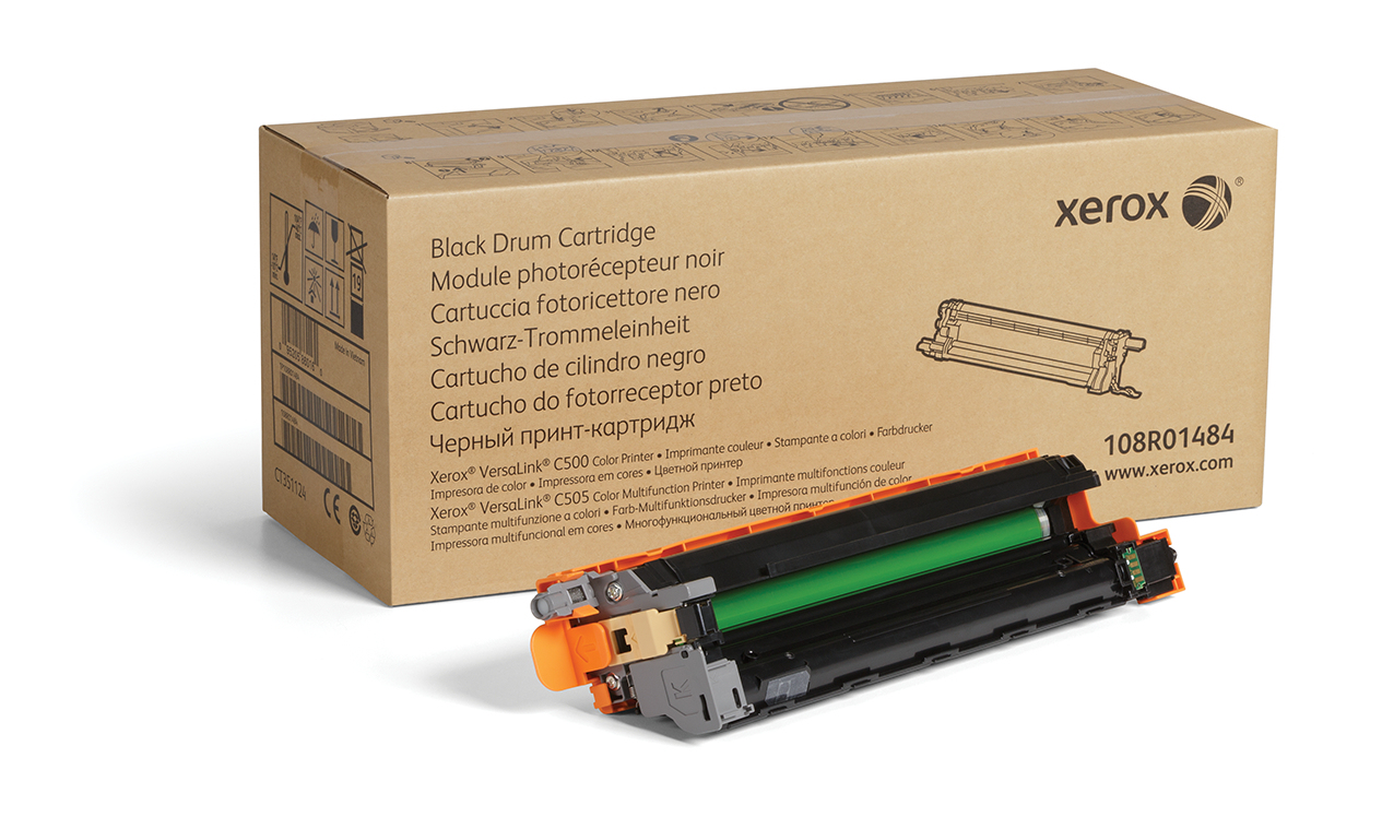 XEROX VersaLink C50X Black Drum Cartridge 40,000 pages