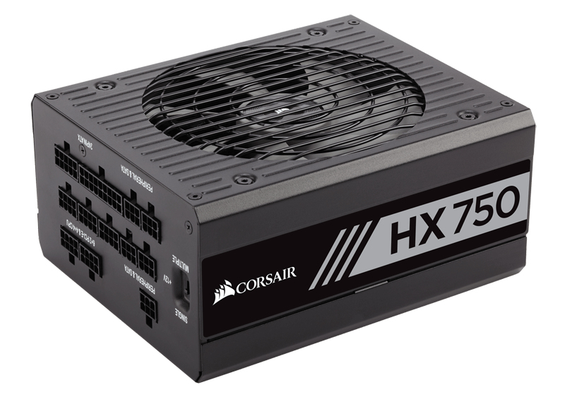 Professional Series HX750 Fully Modular80 Plus Platinum