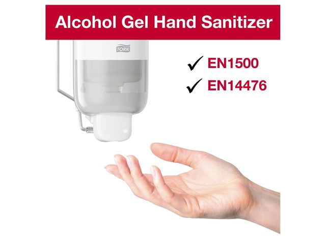 Alcohol Gel voor Handdesinfectie voor S1 dispenser