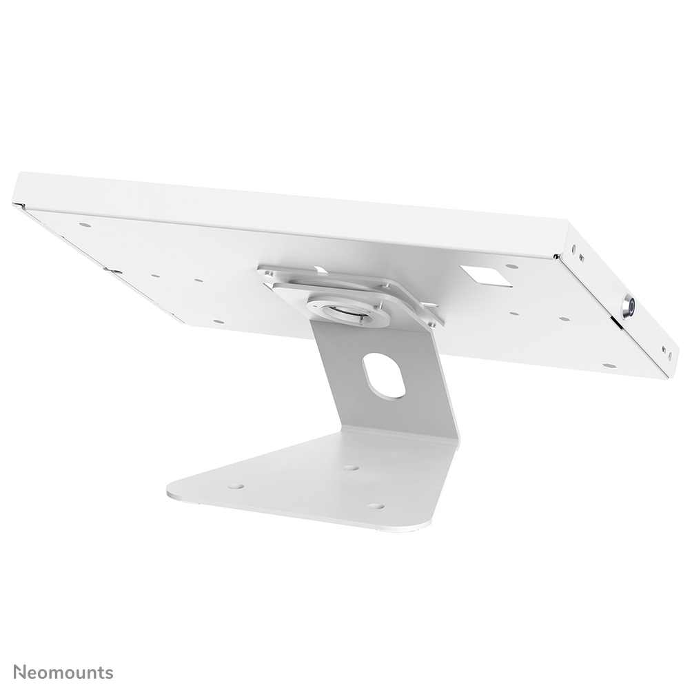 NEOMOUNTS BY NEWSTAR desk stand and wall mountable lockable tablet casing for Apple iPad PRO Air & Samsung Galaxy Tab