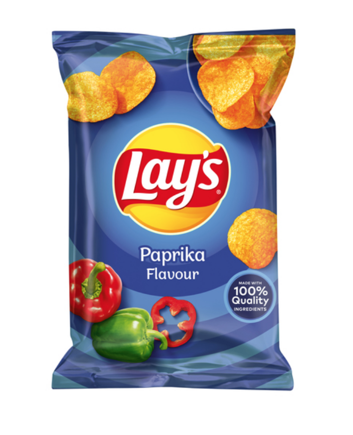 Wijden Portiek wij Lay's Paprika Chips | Staples