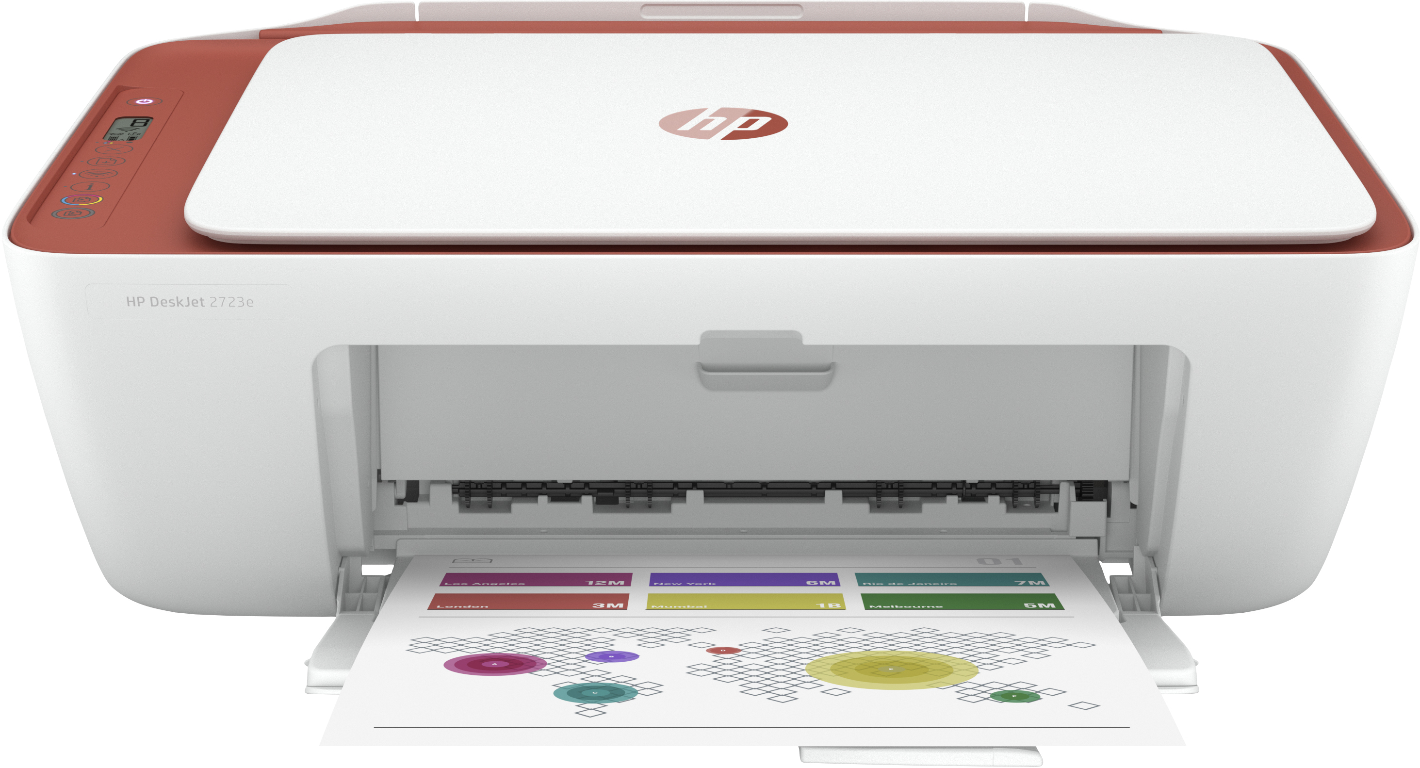  DeskJet 2723e All-in-One A4 color 5.5ppm Print Scan Copy
